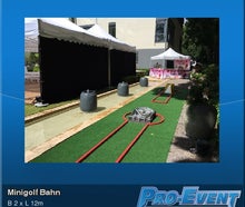 Minigolf Bahn