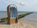 Strandkorb historisch Einsitzer