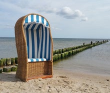 Strandkorb historisch Einsitzer