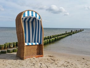 Strandkorb historisch Einsitzer