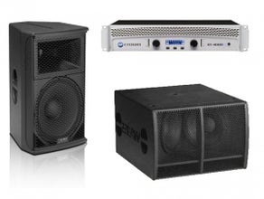 EAW JFX290 + SBX220 + Crown XTI4000 Komplettanlage