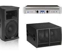 EAW JFX290 + SBX220 + Crown XTI4000 Komplettanlage
