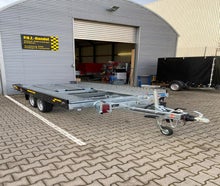 Autotransporter 3500 Kg mit Seilwinde