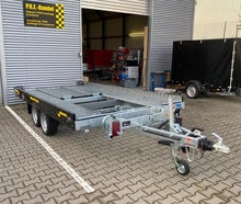 Autotransporter 3500 Kg mit Seilwinde