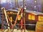 Skiständer, Ski, Alpen, Berge, Schnee - Galerie - Bild 4