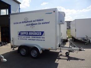 Kühlanhänger diverse Größen - 1300 bis 2700 kg Anhänger