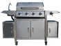 Profi Outdoor Edelstahl Gasgrill - Galerie - Bild 4