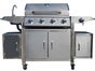 Profi Outdoor Edelstahl Gasgrill - Galerie - Bild 4
