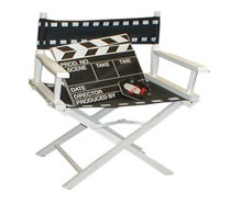 Regiestühle, Regie, Regisseur, Stuhl, Sitz, Film, Hollywood