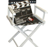 Regiestühle, Regie, Regisseur, Stuhl, Sitz, Film, Hollywood