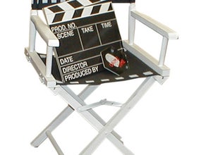 Regiestühle, Regie, Regisseur, Stuhl, Sitz, Film, Hollywood