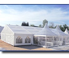 Partyzelt VIP ( Grundzelt ) 16m x 15m
