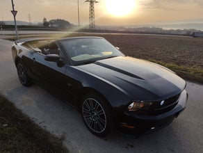 Ford Mustang GT V8 Convertible 2010