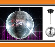 Spiegelkugel / Discokugel / Strahlenkugel diverse Größen mit Motor ab € 20,-