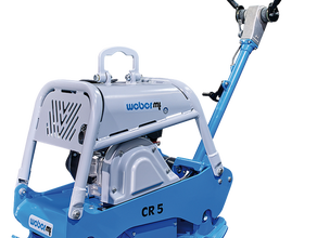 Rüttelplatte CR5 281 Kg