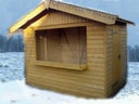 Markthütte / Weihnachtshütte / Verkaufsstand