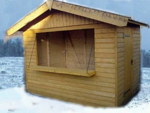 Markthütte / Weihnachtshütte / Verkaufsstand