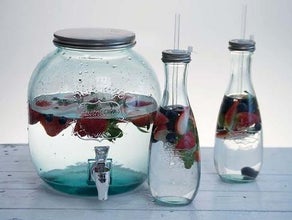 Getränke-Dispenser mit Zapfhahn, 4 Liter