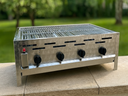Gasgrill/Gastrobräter 4-flammig mit Rost XXL Grill - Galerie - Bild 1