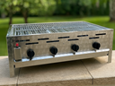 Gasgrill/Gastrobräter 4-flammig mit Rost XXL Grill - Galerie - Bild 1