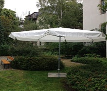 Sonnenschirm, d=400 cm, weiß