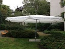 Sonnenschirm, d=400 cm, weiß - Galerie - Bild 1