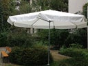 Sonnenschirm, d=400 cm, weiß - Galerie - Bild 1