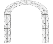 Rundbogen groß mieten – Dekoration