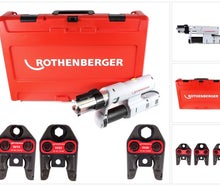 Rohrpresse, Fittingpresse AKKU, oder strombetrieben Rothenberger/Rems