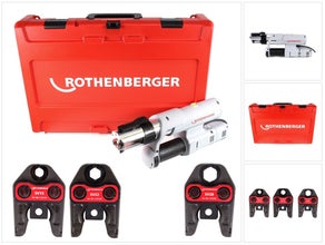 Rohrpresse, Fittingpresse AKKU, oder strombetrieben Rothenberger/Rems