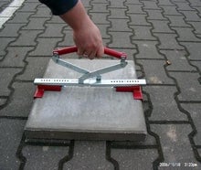 Plattenheber für Gehwegplatten bis 60 cm