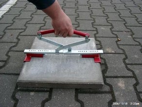 Plattenheber für Gehwegplatten bis 50 cm