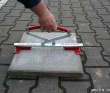 Plattenheber für Gehwegplatten bis 60 cm
