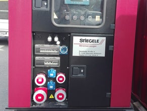 Stromaggregat / Stromerzeuger 100 kVA / 80 kW