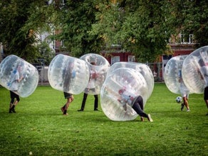 BUBBLE FOOTBALL | BUBBLE SOCCER | FUSSBALL | BUMPERBALL