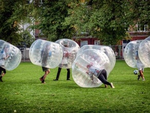 BUBBLE FOOTBALL | BUBBLE SOCCER | FUSSBALL | BUMPERBALL