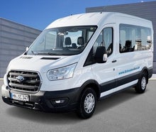 9-Sitzer mit großer Ladefläche div. Modelle Bsp. Ford Transit Mercedes Sprinter , MAN