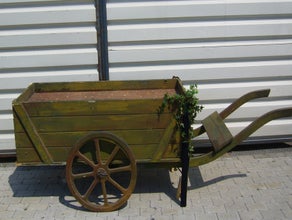 Marktkarre, Eselskarren, Karre, Esel, Packesel, Wagen