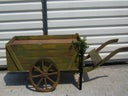 Marktkarre, Eselskarren, Karre, Esel, Packesel, Wagen