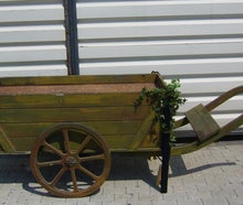 Marktkarre, Eselskarren, Karre, Esel, Packesel, Wagen