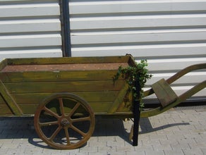 Marktkarre, Eselskarren, Karre, Esel, Packesel, Wagen
