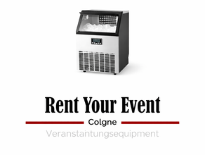 Eiswürfelmaschine zu vermieten