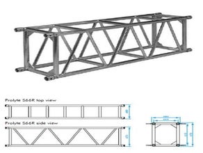 Prolyte S66R-L200 Aluminiumtraverse 200 cm lang