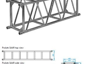 Prolyte S66R-L200 Aluminiumtraverse 200 cm lang