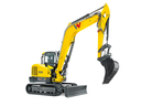Kettenbagger ET90 Wacker Neuson 9t Raupenbagger - Galerie - Bild 1