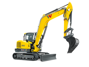 Kettenbagger ET90 Wacker Neuson 9t Raupenbagger