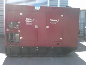 Stationäres Mietstromaggregat 440 KVA / 352 kW