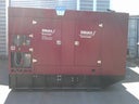 Stationäres Mietstromaggregat 440 KVA / 352 kW