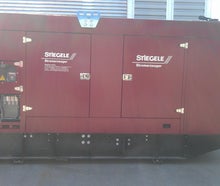 Stationäres Mietstromaggregat 440 KVA / 352 kW