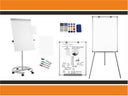 Flipchart, diverse Typen, Zubehör auf Anfrage
